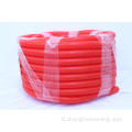 air conditioner orange electrical conduit pipe